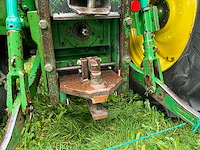 1992 john deere 6200 vierwielaangedreven landbouwtractor met voorlader - afbeelding 20 van  35