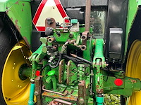 1992 john deere 6200 vierwielaangedreven landbouwtractor met voorlader - afbeelding 22 van  35