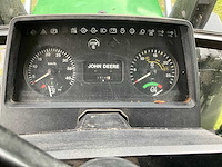 1992 john deere 6200 vierwielaangedreven landbouwtractor met voorlader - afbeelding 27 van  35