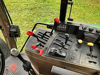 1992 john deere 6200 vierwielaangedreven landbouwtractor met voorlader - afbeelding 29 van  35