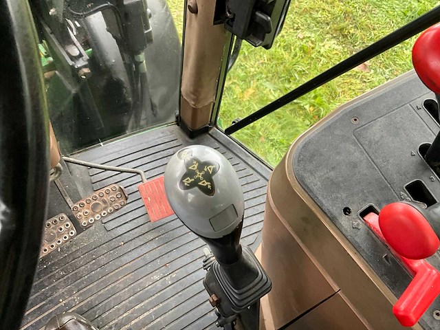 1992 john deere 6200 vierwielaangedreven landbouwtractor met voorlader - afbeelding 30 van  35