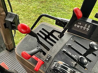 1992 john deere 6200 vierwielaangedreven landbouwtractor met voorlader - afbeelding 31 van  35