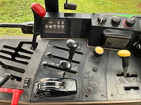 1992 john deere 6200 vierwielaangedreven landbouwtractor met voorlader - afbeelding 32 van  35