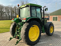 1992 john deere 6200 vierwielaangedreven landbouwtractor - afbeelding 28 van  32