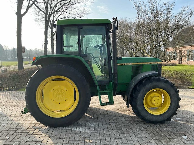 1992 john deere 6200 vierwielaangedreven landbouwtractor - afbeelding 18 van  20