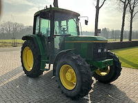 1992 john deere 6200 vierwielaangedreven landbouwtractor - afbeelding 19 van  20