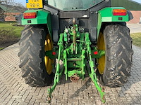 1992 john deere 6200 vierwielaangedreven landbouwtractor - afbeelding 1 van  18