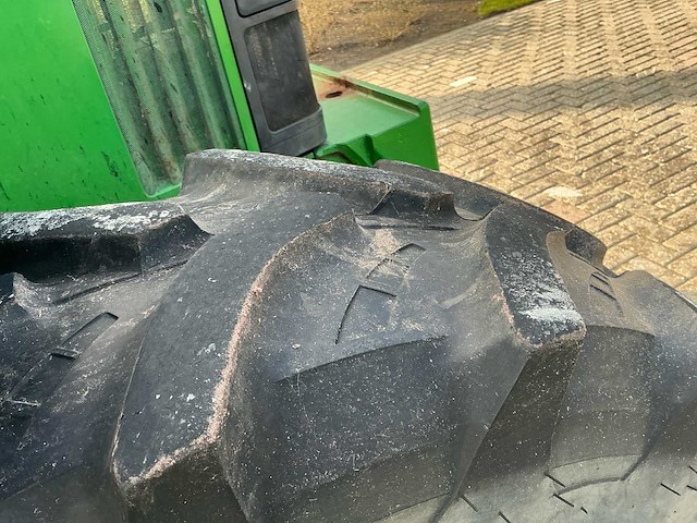 1992 john deere 6200 vierwielaangedreven landbouwtractor - afbeelding 10 van  18