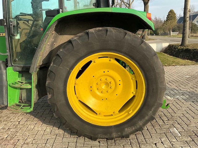 1992 john deere 6200 vierwielaangedreven landbouwtractor - afbeelding 5 van  30