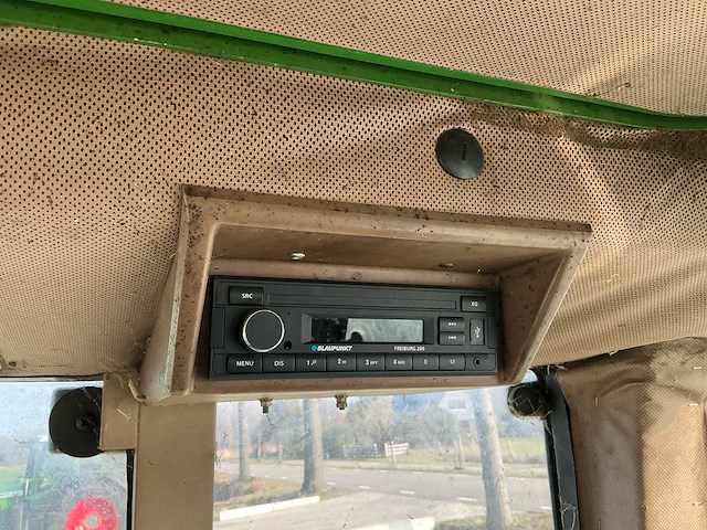 1992 john deere 6200 vierwielaangedreven landbouwtractor - afbeelding 22 van  30