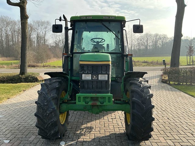1992 john deere 6200 vierwielaangedreven landbouwtractor - afbeelding 29 van  30