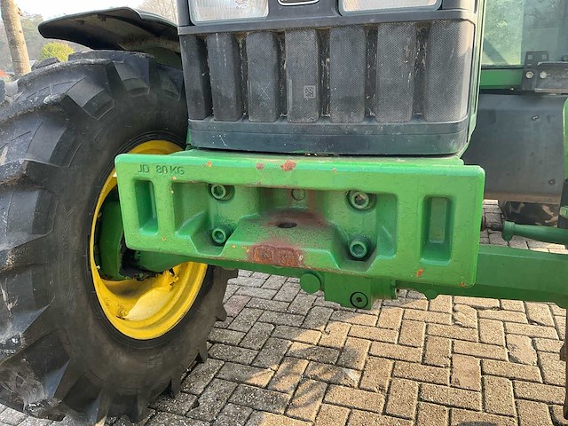 1992 john deere 6200 vierwielaangedreven landbouwtractor - afbeelding 30 van  30