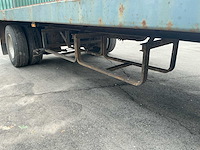 1992 jumbo mv200 c 1 r 2-assige plateauaanhanger - afbeelding 2 van  14