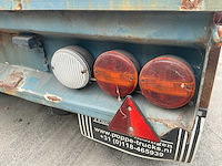 1992 jumbo mv200 c 1 r 2-assige plateauaanhanger - afbeelding 7 van  14