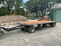1992 jumbo mv200 c 1 r 2-assige plateauaanhanger - afbeelding 1 van  14