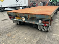 1992 jumbo mv200 c 1 r 2-assige plateauaanhanger - afbeelding 10 van  14