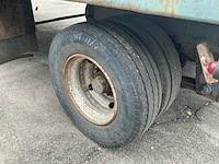 1992 jumbo mv200 c 1 r 2-assige plateauaanhanger - afbeelding 12 van  14