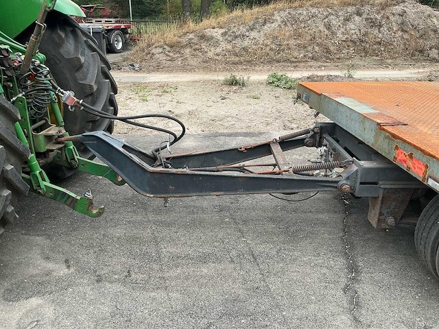 1992 jumbo mv200 c 1 r 2-assige plateauaanhanger - afbeelding 8 van  20