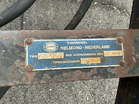 1992 jumbo mv200 c 1 r 2-assige plateauaanhanger - afbeelding 12 van  19