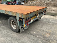 1992 jumbo mv200 c 1 r 2-assige plateauaanhanger - afbeelding 14 van  19