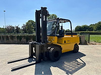 1992 jungheinrich dfg50 vorkheftruck - afbeelding 1 van  11