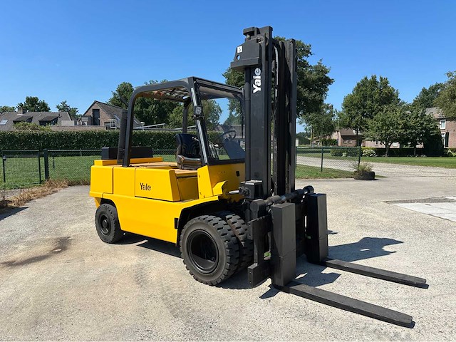 1992 jungheinrich dfg50 vorkheftruck - afbeelding 7 van  11