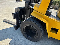 1992 jungheinrich dfg50 vorkheftruck - afbeelding 10 van  11
