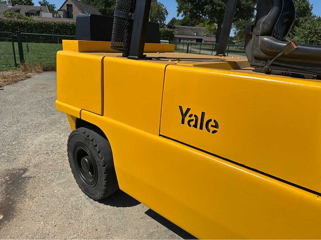 1992 jungheinrich dfg50 vorkheftruck - afbeelding 15 van  20