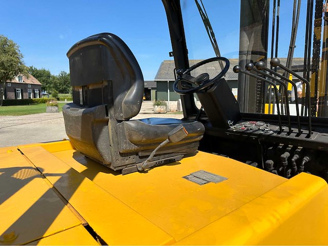 1992 jungheinrich dfg50 vorkheftruck - afbeelding 17 van  20