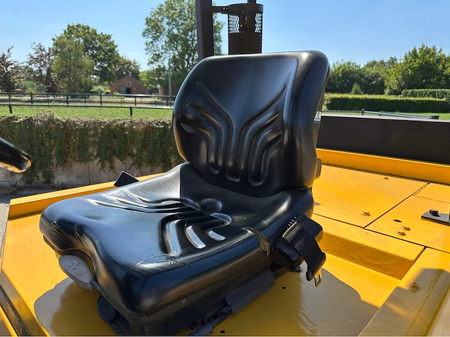 1992 jungheinrich dfg50 vorkheftruck - afbeelding 5 van  20