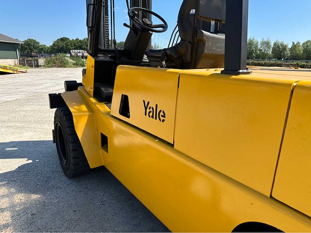 1992 jungheinrich dfg50 vorkheftruck - afbeelding 2 van  6