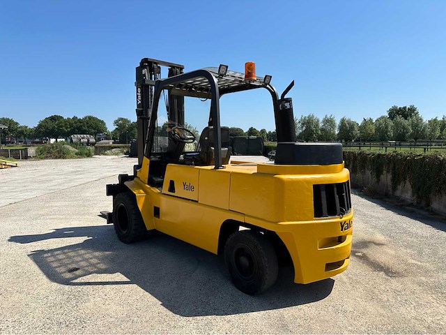 1992 jungheinrich dfg50 vorkheftruck - afbeelding 3 van  6