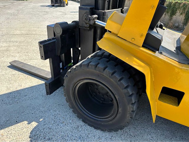 1992 jungheinrich dfg50 vorkheftruck - afbeelding 5 van  6