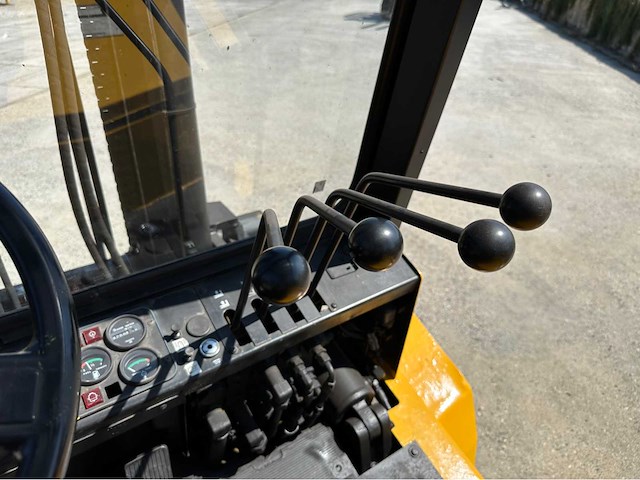 1992 jungheinrich dfg50 vorkheftruck - afbeelding 6 van  6
