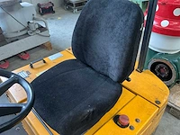 1992 jungheinrich efc 12.5 vorkheftruck - afbeelding 2 van  13