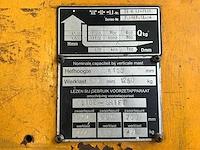 1992 jungheinrich efc 12.5 vorkheftruck - afbeelding 4 van  13