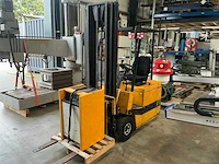 1992 jungheinrich efc 12.5 vorkheftruck
