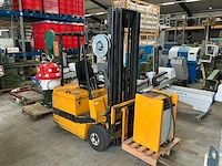 1992 jungheinrich efc 12.5 vorkheftruck - afbeelding 6 van  13