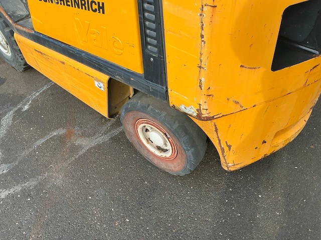 1992 jungheinrich tfg 15 vorkheftruck - afbeelding 2 van  5