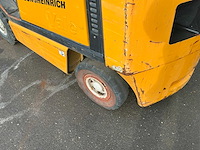 1992 jungheinrich tfg 15 vorkheftruck - afbeelding 2 van  5
