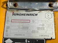 1992 jungheinrich tfg 15 vorkheftruck - afbeelding 3 van  5