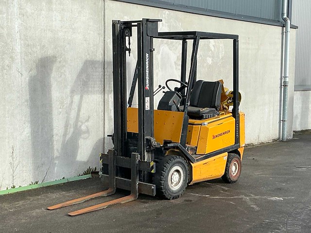 1992 jungheinrich tfg 15 vorkheftruck - afbeelding 1 van  5