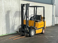 1992 jungheinrich tfg 15 vorkheftruck