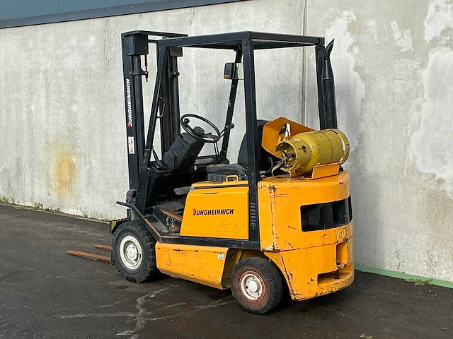 1992 jungheinrich tfg 15 vorkheftruck - afbeelding 4 van  5