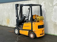 1992 jungheinrich tfg 15 vorkheftruck - afbeelding 4 van  5