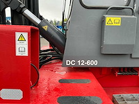 1992 kalmar dc12-600 vorkheftruck - afbeelding 4 van  33