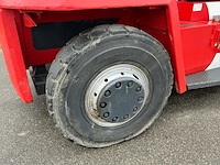 1992 kalmar dc12-600 vorkheftruck - afbeelding 8 van  33