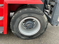 1992 kalmar dc12-600 vorkheftruck - afbeelding 10 van  33