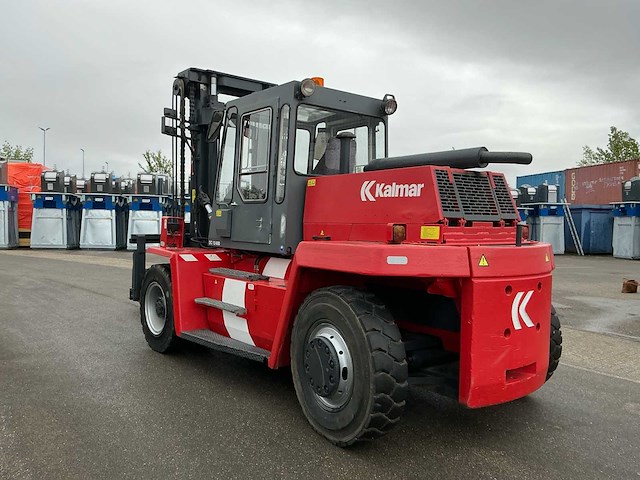 1992 kalmar dc12-600 vorkheftruck - afbeelding 23 van  33