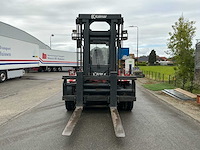1992 kalmar dc12-600 vorkheftruck - afbeelding 33 van  33